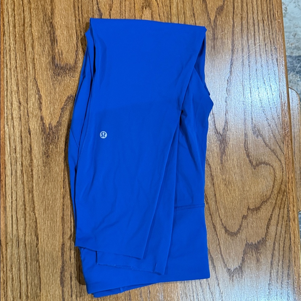 lululemon athletica Cobalt Blue Performance Leggings - Picture 3 of 3